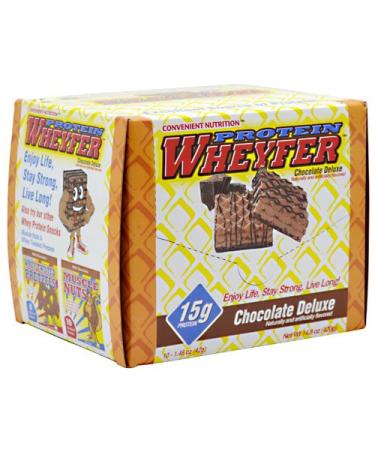Convenient Nutrition Protein Wheyfer Chocolate Deluxe