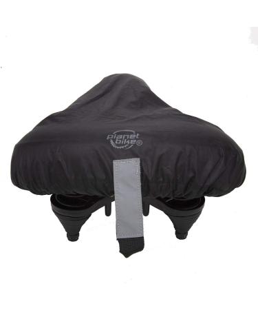 Planet Bike Waterproof Cruiser Black Bike Seat Cover - Protects Seat from Water Damage - Buy Online on GoSupps.com