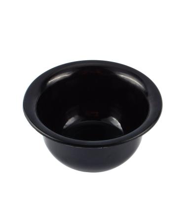 Premium Razor Planeing Soap Bowl & Chrome Shaving Set for Men - Stainless Steel Brush Holder & Black Bowl | International Shipping Available - Buy Online on GoSupps.com