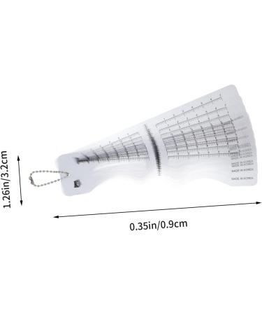 FOYTOKI 2 Sets Brow Molds White Eyebrow Tools Eye Brow Shaping Templates - Buy Online on GoSupps.com