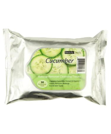Makeup Remover Cleansing Tissues (Cucumber