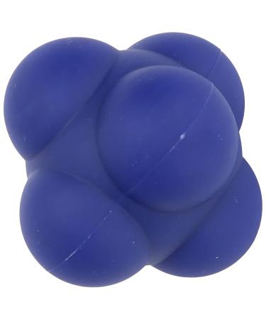 Silicon Bounce Reaction Ball - Portable Hand-Eye Coordination & Reflex Training Tool | Cobalt Blue - Buy Online on GoSupps.com