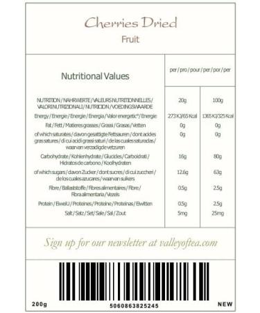 Cherries Organic - Buy Online on GoSupps.com