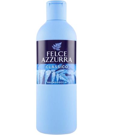 Italian Gourmet E.R. 6x Felce Azzurra Classic Gel Douche Hydratant 650 ml + Italian Gourmet Pulp 400 g