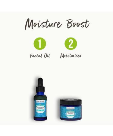 Beauty Kitchen SeaHorse Plankton+ Facial Oil | Organic High-Definition Hydration | Anti-Aging Microalgae | Eco-Friendly Reusable Bottle - Buy Online on GoSupps.com