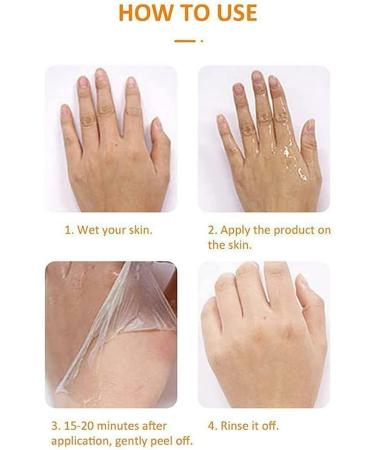 HUSHUI Orange Peeling Lotion | Skin Whitening & Gentle Peeling Gel for Body Care - Buy Internationally - Buy Online on GoSupps.com