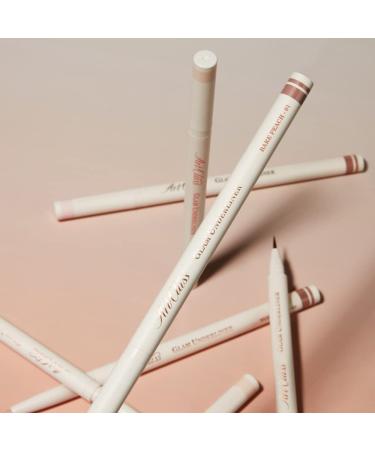 Too Cool For School ArtClass Glam Underliner - Bare Peach | High-Quality Eyeliner for a Glamorous Look - Buy Online on GoSupps.com