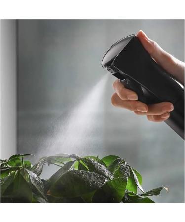 500ml Continuous Spray Bottle for Hair Styling Cleaning & Pets - Essential for Barbers & Salons | Black - Buy Online on GoSupps.com