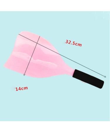 Teensery Hairdressing Mask 2 Pcs | 12.8 Inch Face Protector for Haircuts Makeup & Coloring | International Shipping Available - Buy Online on GoSupps.com