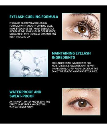 D Mascara Waterproof Curling Thick Non-Smudged Beauty Makeup Mascara 4D Makeup (Size : B) - Buy Online on GoSupps.com
