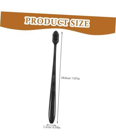 Lurrose 12 pcs Soft Travel Toothbrush Set | Aesthetic & Portable Design for Adults & Kids | Fine Bristles for Gentle Cleaning - Buy Online on GoSupps.com