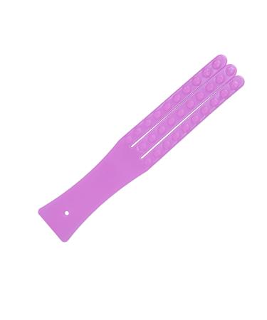 Massage Stick ANGGREK Professional Massage Stick Portable Body Therapy Meridians Massage Pat for Healthcare(Pink)