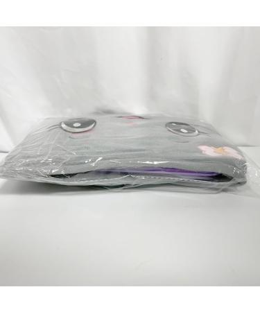 Idomismr Water-Filled Hot Water Bottle with Soft Cover & Hip Belt | Rubber Warming Bag for Neck Back Shoulder & Leg Pain Relief - Adorable Rabbit Pattern - Buy Online on GoSupps.com