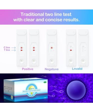 Uroap Men's Fertility Test Kit - Accurate Self-Testing Sperm Count | Private & Discreet - Buy Online on GoSupps.com