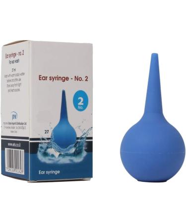 Buy Ear Syringe/Nasal Aspirator 27mL 1oz - 1 Count | Effective Earwax Removal Tool - Buy Online on GoSupps.com