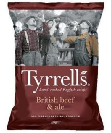 Tyrrells Crisps | Create Your Own Mixed Case 24x40g | Choose how you would like your box mixed 7 flavours in total - Buy Online on GoSupps.com