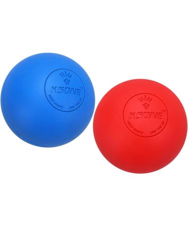 Frcolor 2-Pack Massage Balls - Deep Tissue Neck & Back Relief Foot Massager and Yoga Fascia Balls for Ultimate Body Relaxation - Buy Online on GoSupps.com