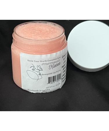 Scoopable Lip Scrub (Strawberry Kisses)