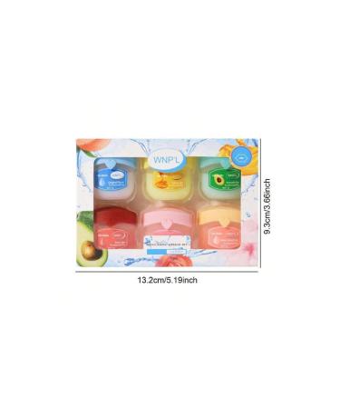 Ultimate Lip Care Set - 6-Pack Flavorful Hydrating Lip Balm & Gloss | International Shipping Available - Buy Online on GoSupps.com