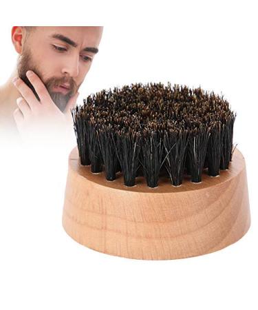Bart Pinsel Men Mini Mustache Comb - Boar Bristles Natural Wooden Handle Grooming Kit for Beard Oil & Balm Softens Itchy Beards - International Shipping - Buy Online on GoSupps.com