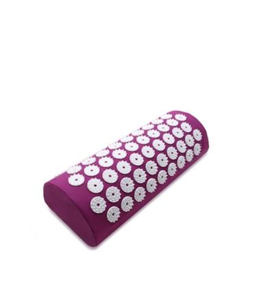 Dunlap massage pillow 1 piece of acupuncture massage pillow massage matt acupressure relax linden head back body pain flower spike acupuncture massage pillow (size: Pillow)