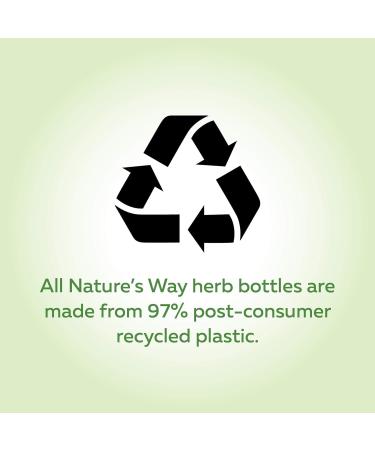 Nature's Way Feverfew Leaves Helps Relieve Headaches 100 Vegetarian Capsules - Buy Online on GoSupps.com