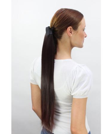 WIG ME UP C9429-2T33 Hairpiece Braid - 60cm Brown Clip-In Ribbon for International Shipping - Buy Online on GoSupps.com