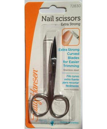 Sally Hansen Curved Nail Scissors Extra Strong
