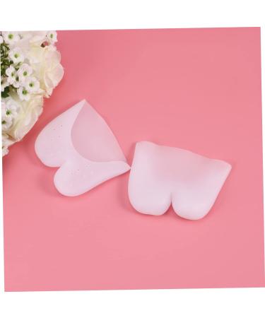 Healifty Orthotics Cover Pattern Valgus Toe Separator - White (Medium) - 1 Pair - Buy Online on GoSupps.com