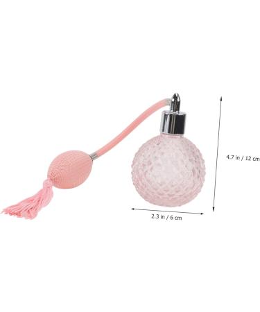 FOMIYES 1pc Air Bag Perfume Bottle Pineapple Perfume Finery Perfume Refillable Perfume Bottle Travel Container Exquisite Perfume Bottle Empty Perfume Bottle Vintage Spray Bottle Glass Pink - Buy Online on GoSupps.com