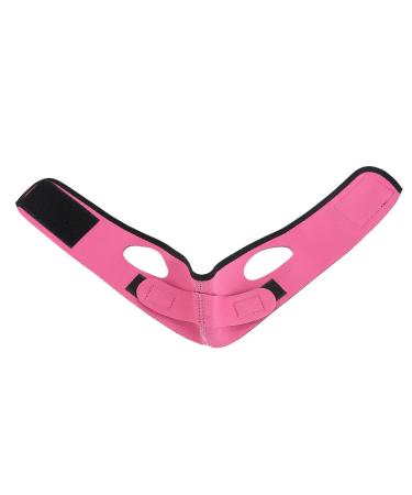 Naroote Face Tape - Double Chin Reducer & Slimming Mask for Facial Care | Rose Red Face Slimming Bandages - Buy Online on GoSupps.com