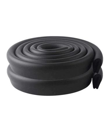 Vicloon Edge Protectors 2M * 2 Sets Foam Safety Strip Kids Anti Collision Strip Thicken Soft Protective Edge Corner Guard for Baby Kids and Child - Black - Buy Online on GoSupps.com