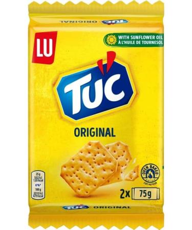 TUC - Original Salted 150g - Pack of 4 - Buy Online on GoSupps.com