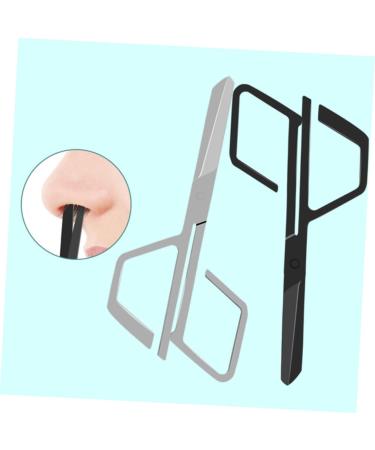 Buy NOLITOY Nose Hair Trimmer - Stainless Steel Facial Trimmer for Men & Women | International Shipping Available - Buy Online on GoSupps.com