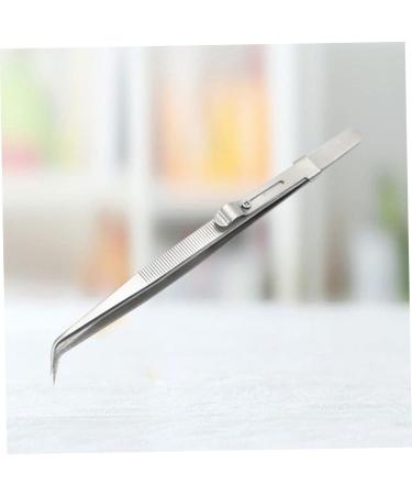 minkissy 1pc Set Pointed Repair Cardmaking Electronics Jewelry Diamond Jewelry Kit Multifunctional Tweezer Lengthen Steel Work 16*1cm Picture 1 - Buy Online on GoSupps.com