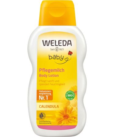 Weleda Calendola Care Milk (6 x 200 ml)