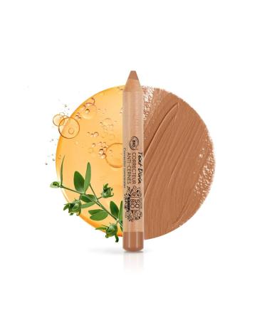 So'Bio tic L A NATURE SO BiO tic | Certified Organic Concealer - Divine Complexion | Golden Sand | Camouflage Blemishes & Dark Circles | Nourishing Organic Jojoba Oil | Vegan | Made in France | Pencil 2g