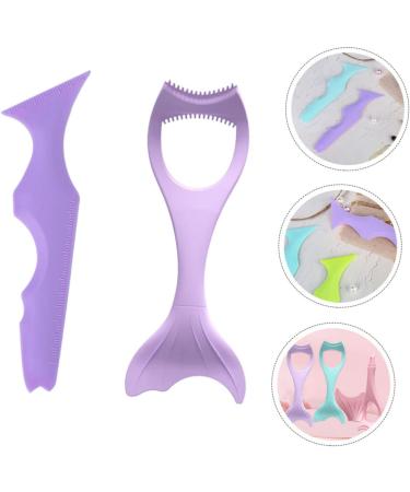 Balacoo 4 Pcs Ladies Suits Silicone Eye Make up Tools Make up Tools for Eyes Ruler Miss Heating Eyelash Comb - Buy Online on GoSupps.com