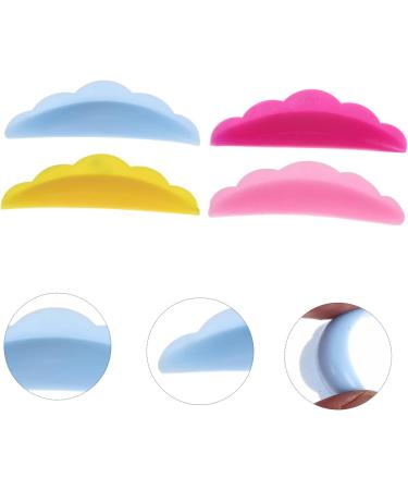 DRESSOOS 40 Pairs Eyelash Silicone Gasket Lash Lift Kit Eyelash Tools Lashes Tool Eyelash Perming Gasket Lash Lift Pads Eyelash Supplies Lash Perming Rods De Silica Gel Triple Accessories - Buy Online on GoSupps.com