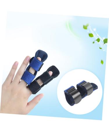 1 Pair Finger Support Splint - Mallet Finger Brace for Optimal Finger Fixing & Support | International Shipping Available - Buy Online on GoSupps.com