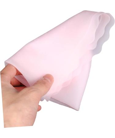 Housoutil Silicone Highlighter Cap Salon Silicone Cap Crochet Hook for Hair Highlight Cap for Hair Highlight Hair Cap Salon Hair Highlight Hat Salon Hair Cap Dye Translucent Pink Silica Gel - Buy Online on GoSupps.com