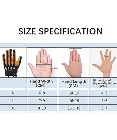 Rehabilitation Robot Gloves Hemiplegia Finger Trainer Stroke Hand Splint Assistive Equipment for Relief Cramps Stiffness Strength Adjust (Right Hand X) - Buy Online on GoSupps.com