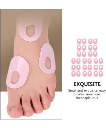 Heallily Corn Cushion Foam Pads - 5 Sheets | Self-Adhesive & Waterproof for Pain Relief and Foot Care - Buy Online on GoSupps.com