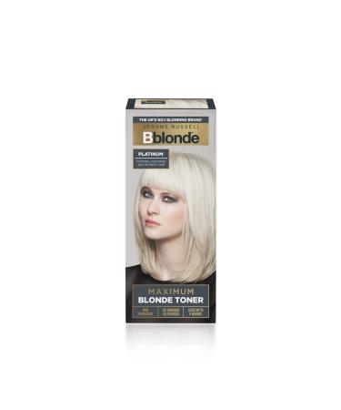 Jerome Russell Bblonde Maximum Colour Toner Platinum Blonde - Buy Online on GoSupps.com