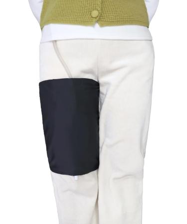 Thigh Urine Bag Holder - Stretchy Leg Bag Holder for Urinary Drainage & Incontinence Supplies - Secure & Comfortable Fit - Buy Online on GoSupps.com