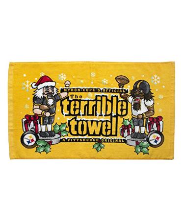 Pittsburgh Steelers Holiday Terrible Towel