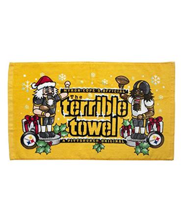 Pittsburgh Steelers Holiday Terrible Towel