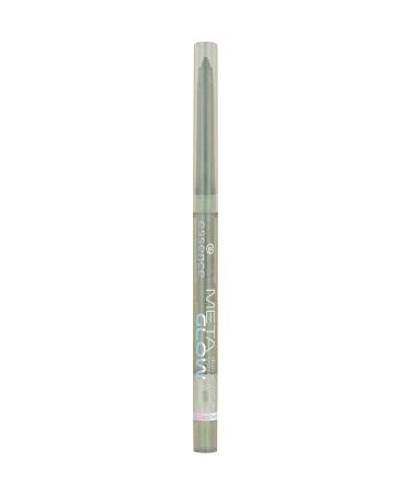 Essence Meta Glow Duo-Chrome Eye Pencil No. 03 - Green Long-Lasting Highly Pigmented Waterproof Vegan Holographic - 0.22g - Buy Online on GoSupps.com