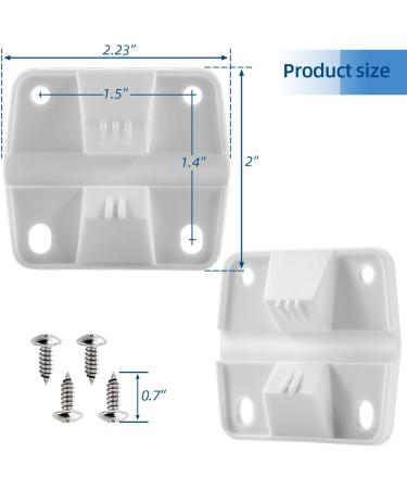 4 Pack Cooler Plastic Hinges Replacement Kit for Coleman Coolers - Buy Online on GoSupps.com