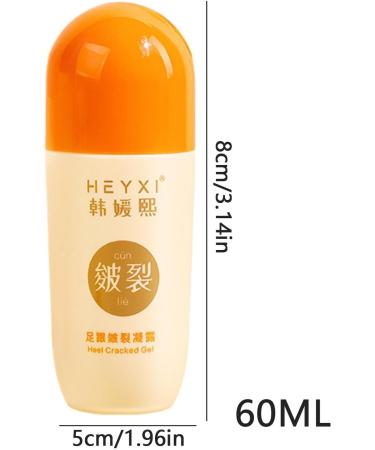 mingchengheng Anti Cracked Foot Cream - 60 Advanced Moisturizing Body Repair Cream - Anti-Cracked Moisturizer for Feet and Hands Advanced Repair for Heels Heels - Buy Online on GoSupps.com